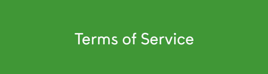 Terms of service - Super TT
